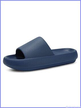 EVA Pillow Slides Non-Slip Soft Cloud Sandals Platform Slippers